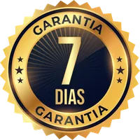 Selo de garantia de 7 dias